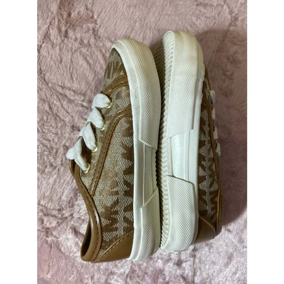 Michael Kors Ilsa Tan Children Shoes - Picture 5 of 6